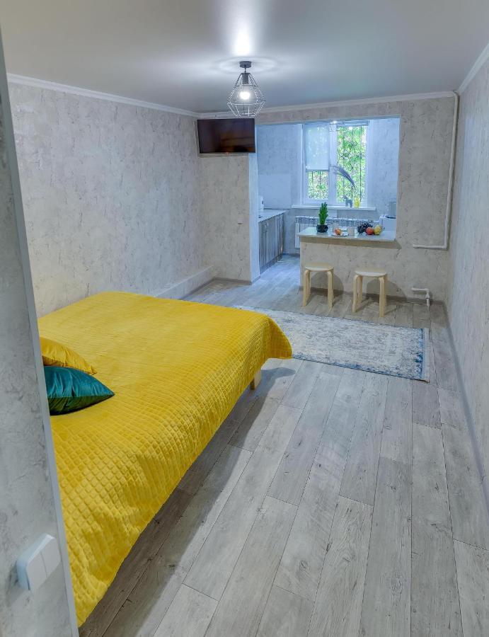 Yourhouse На Розыбакиева Утепова Недалеко От Меги 알마티 외부 사진