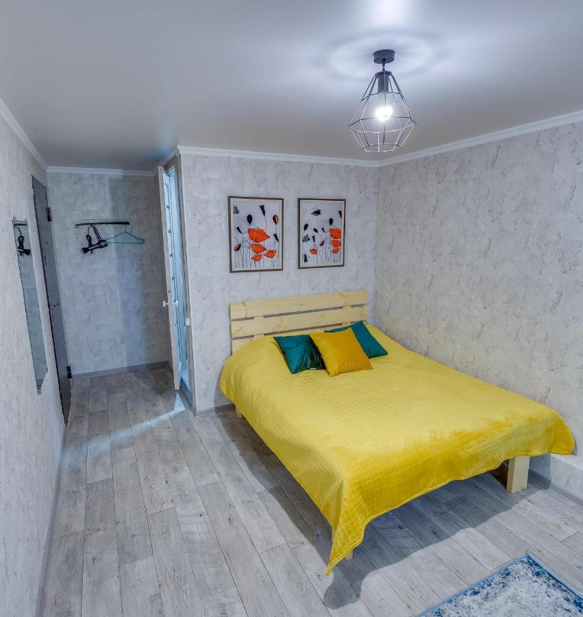 Yourhouse На Розыбакиева Утепова Недалеко От Меги 알마티 외부 사진