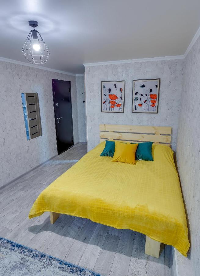 Yourhouse На Розыбакиева Утепова Недалеко От Меги 알마티 외부 사진